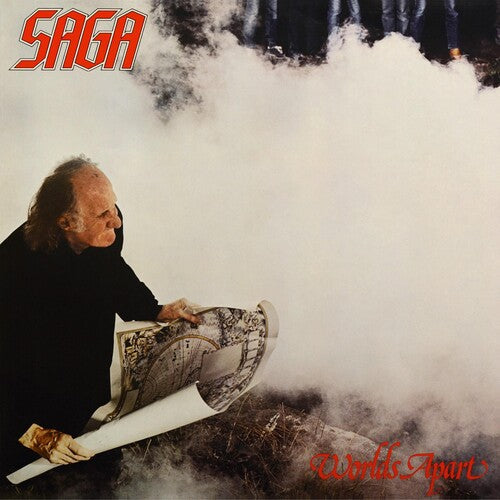 Saga: Worlds Apart - CD