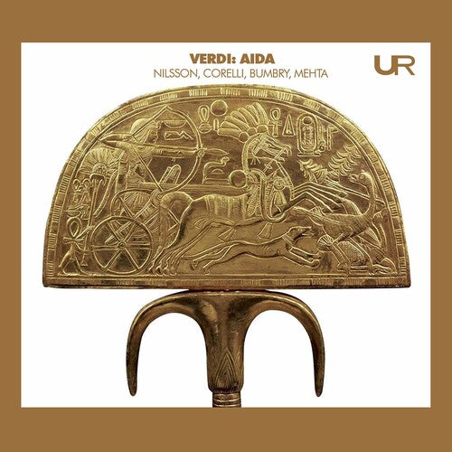 Mehta Orchestra E Coro Dell'Opera Di Roma: Aida - Record