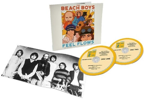 The Beach Boys: Feel Flows  The Sunflower & Surf's Up Sessions 1969-1971 [2 CD] - CD