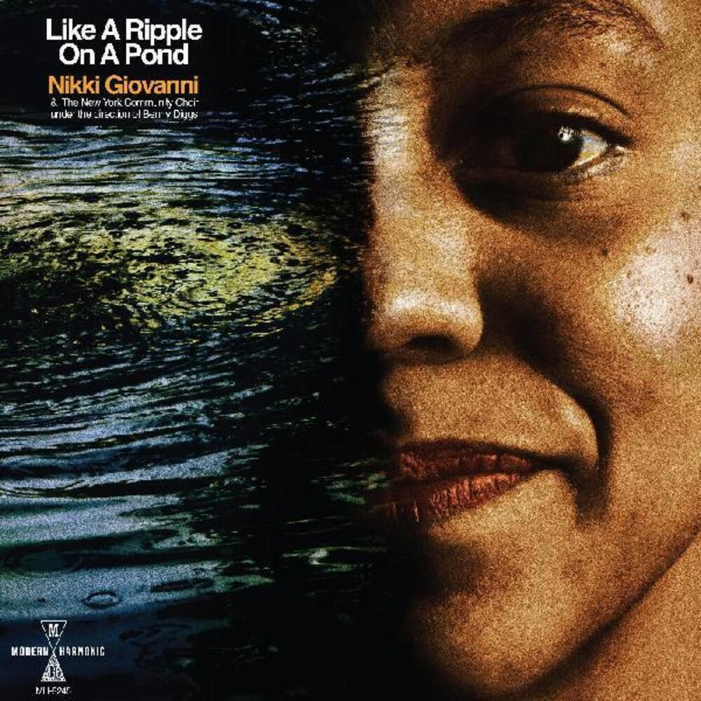 Nikki Giovanni- Like A Ripple On A Pond (Blue) [Clear Vinyl] { VINYL LP }