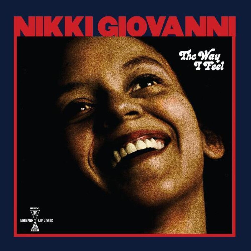 Nikki Giovanni- Way I Feel [Clear Vinyl] (Red) { VINYL LP }