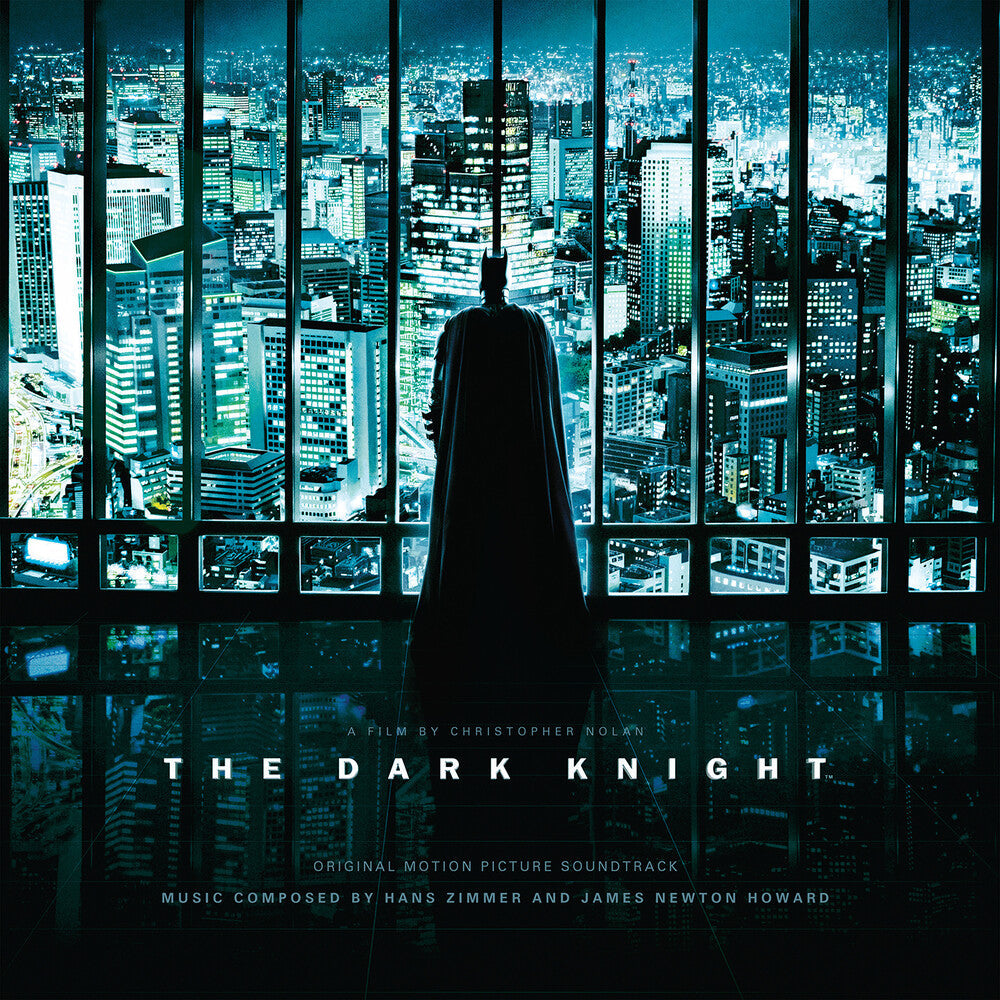 Dark Knight / O.S.T. (Colv) (Grn) (Viol) (Bme)- Dark Knight / O.S.T. [Colored Vinyl] (Grn) (Viol) (Bme) { VINYL LP }