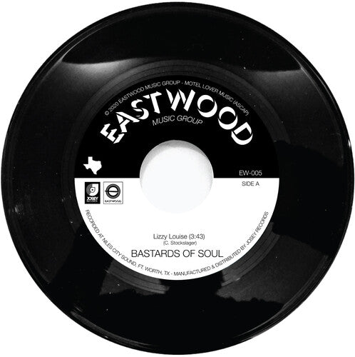Bastards of Soul: Lizzy Louise - 7-INCH SINGLE