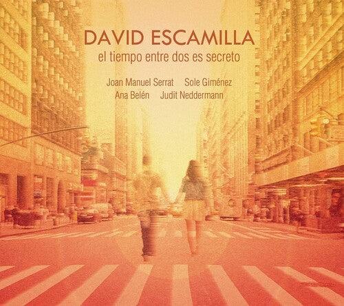 David Escamilla- El Tiempo Entre Dos Es Secreto { VINYL LP }