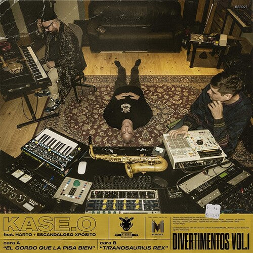 Kase.O: Divertimentos Vol 1 - Record