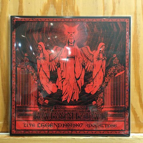 Babymetal- Live (Legend 1999 & 1997 Apocalypse) { VINYL LP }
