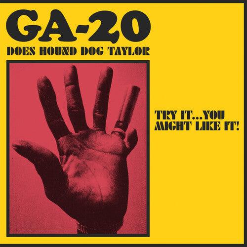 GA-20- Does Hound Dog Taylor { VINYL LP }
