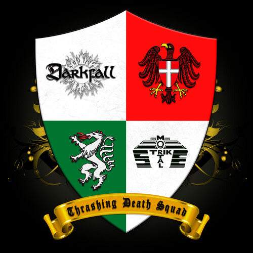 Darkfall / Mortal Strike: Thrashing Death Squad - CD