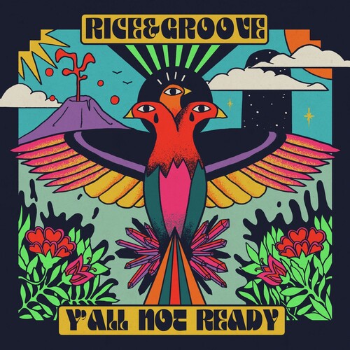 Rice&Groove: Y All Not Ready - CD