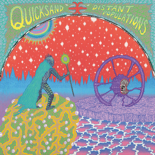 Quicksand: Distant Populations - VINYL