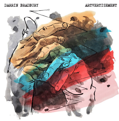Darrin Bradbury: Artvertisement (Crystal Clear Vinyl) - Record