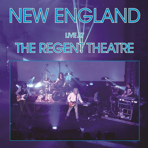 New England: Live At The Regent Theatre - CD