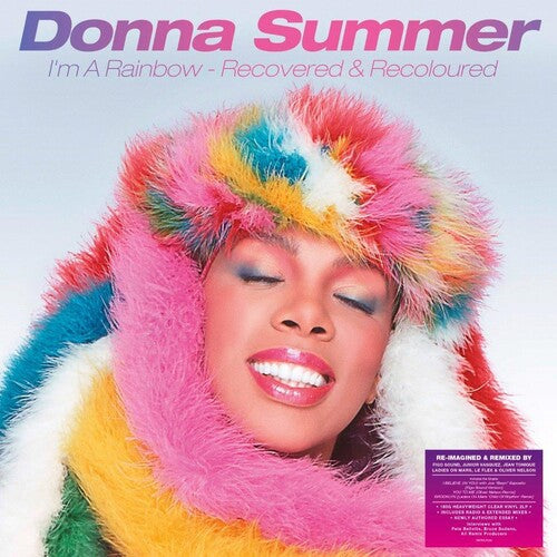 Donna Summer: I'm A Rainbow: Recovered & Recoloured [180-Gram Clear Vinyl] - Record
