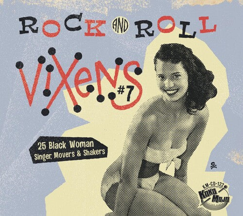 Various Artists: Rock And Roll Vixens 7 (Various Artists) - CD