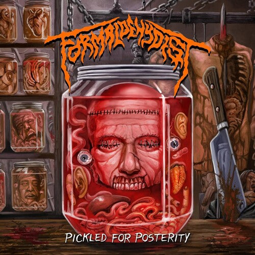 Formaldehydist: Pickled For Posterity - CD