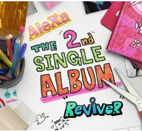 Alexa: Reviver (incl, 46pg Photobook, Sticker + Photocard) - CD