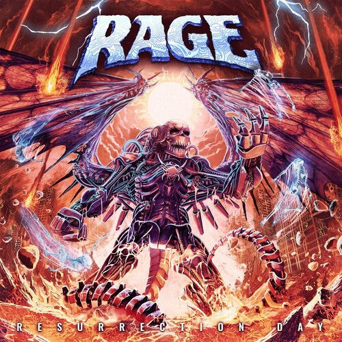 Rage: Resurrection Day - CD