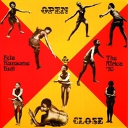 Fela Kuti- Open & Close { VINYL LP }