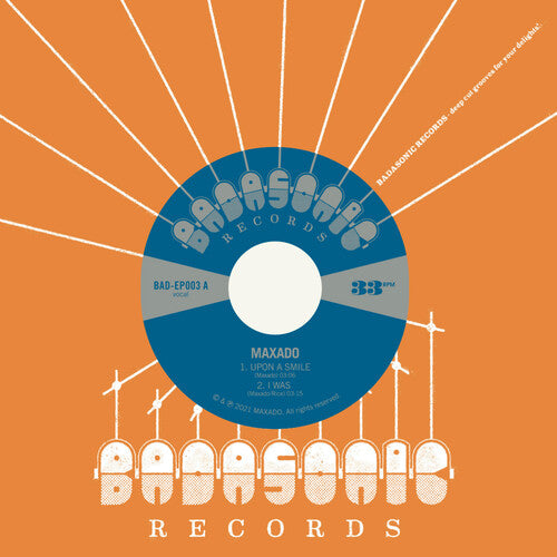 Maxado- Upon A Smile { VINYL LP }