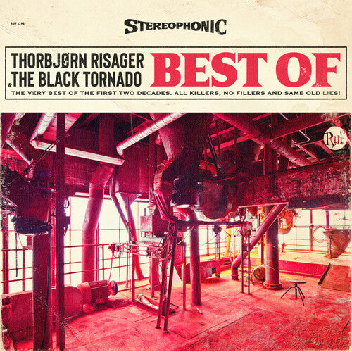 Thorbjorn Risager: Best Of Thorbjorn Risager & The Black Tornado - Record