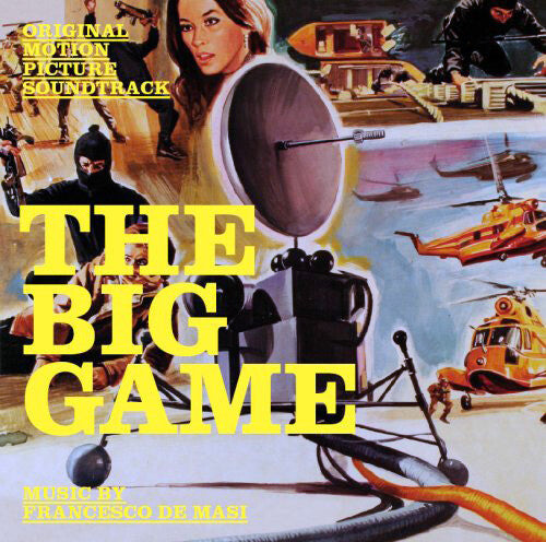 Francesco de Masi: The Big Game (Original Motion Picture Soundtrack) - CD