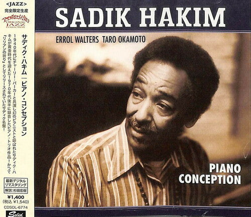Sadik Hakim: Piano Conception (Remastered) - CD