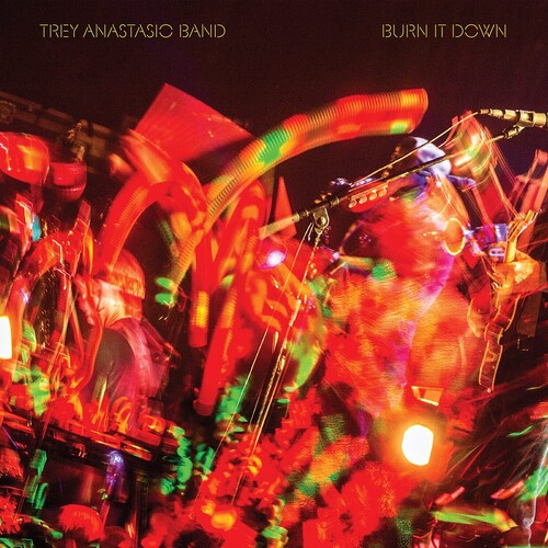 Trey Anastasio: Burn It Down (Live) - VINYL