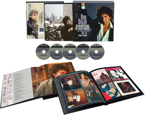 Bob Dylan: Springtime In New York: The Bootleg Series Vol. 16 (1980-1985) Deluxe (5CD) - CD
