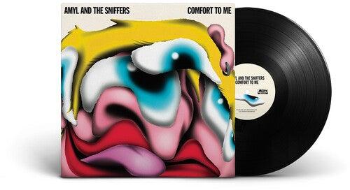 Amyl & Sniffers- Comfort To Me (Black Vinyl) { VINYL LP }