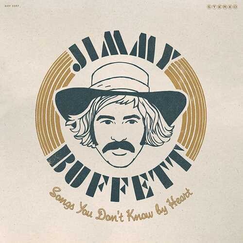 Jimmy Buffett: Songs You Don't Know By Heart  (Blue Vinyl) - Record
