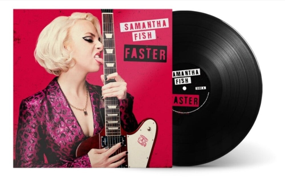 Samantha Fish- Faster [LP] { VINYL LP }