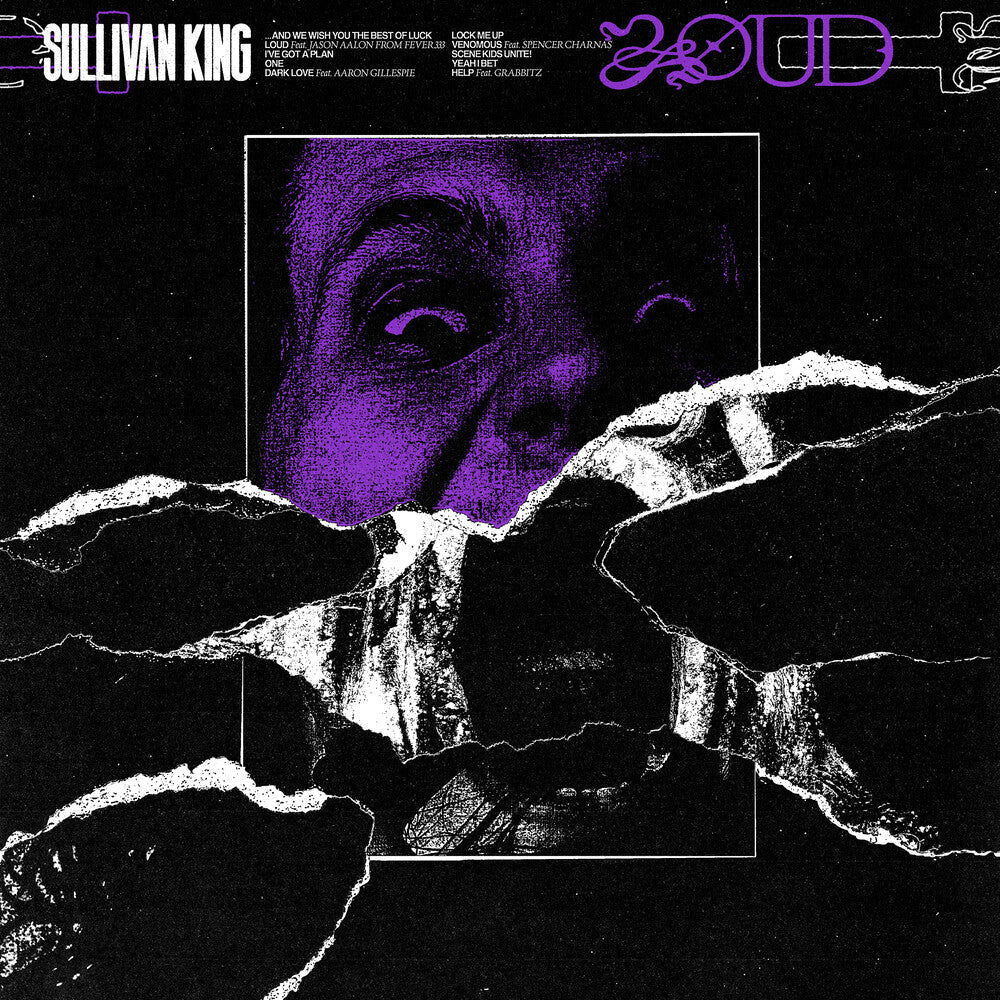 Sullivan King- Loud (Neon Purple Vinyl) [Colored Vinyl] (Purp) { VINYL LP }