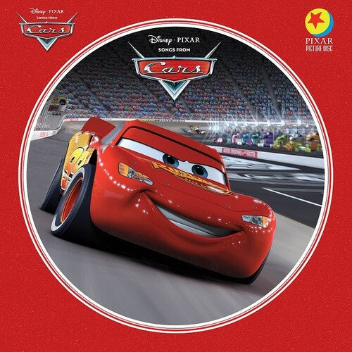 Various Artists: Songs From Cars (Original Soundtrack) - VINYL