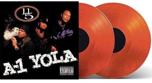 11/5: A-1 Yola - Orange Swirl - Record