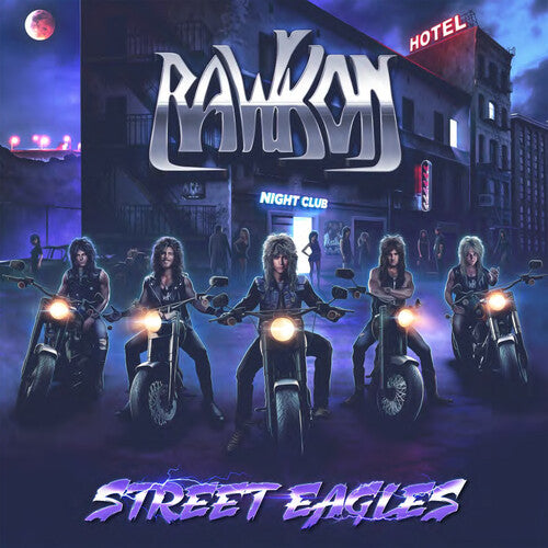 Rawkon: Street Eagles - CD