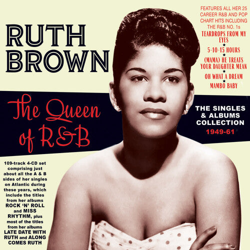 Ruth Brown: The Queen Of R&B: The Singles & Albums Collection 1949-61 - CD