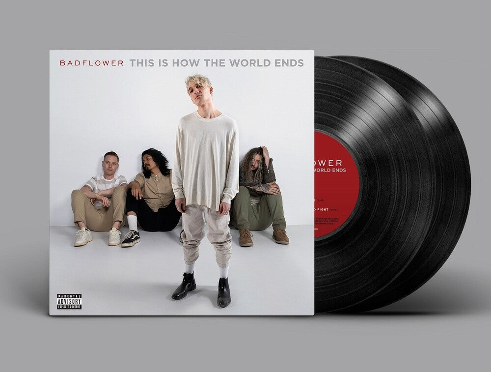 Badflower- This Is How The World Ends [2 LP] { VINYL LP }