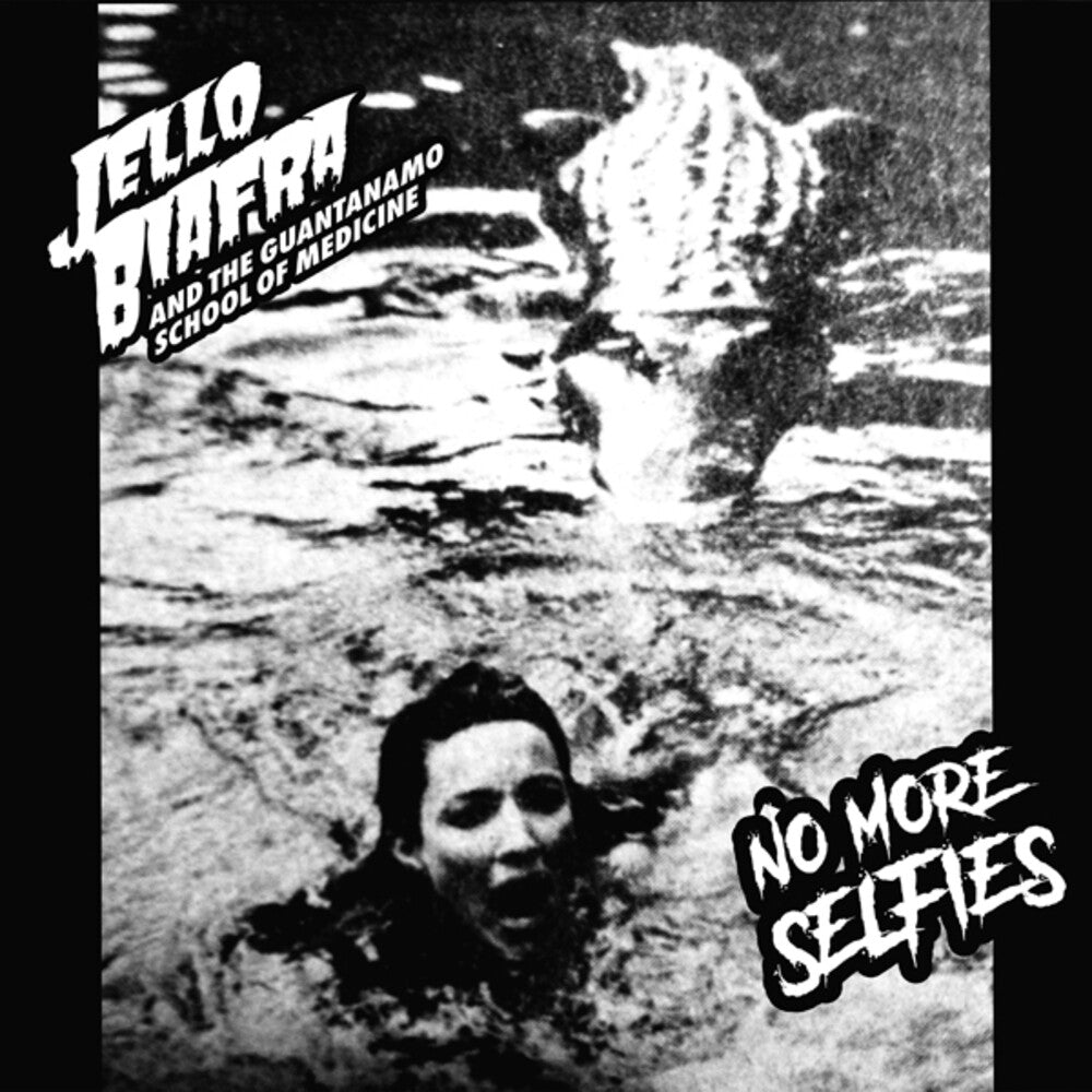 Jello Biafra  & The Guantanamo School Of Medicine- No More Selfies / Ghost Of Vince Lombardi { VINYL LP }
