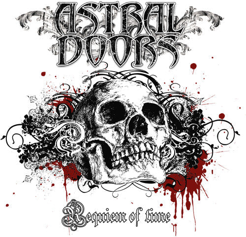 Astral Doors: Requiem Of Time (White Vinyl) - VINYL