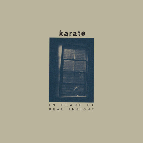 Karate: In Place Of Real Insight - CASSETTES