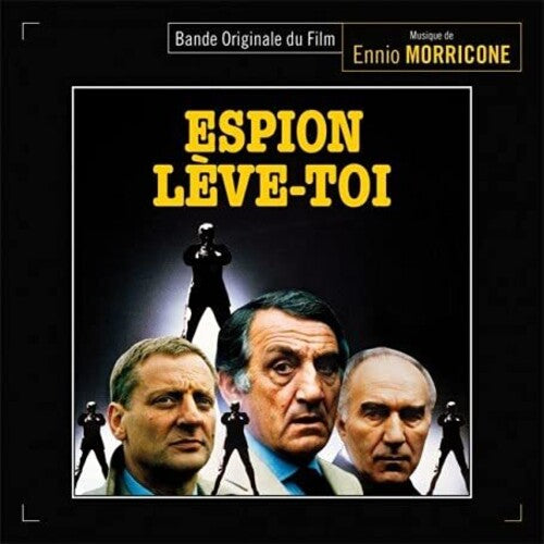 Ennio Morricone: Espion Leve-Toi (Original Soundtrack) [Remastered] - CD
