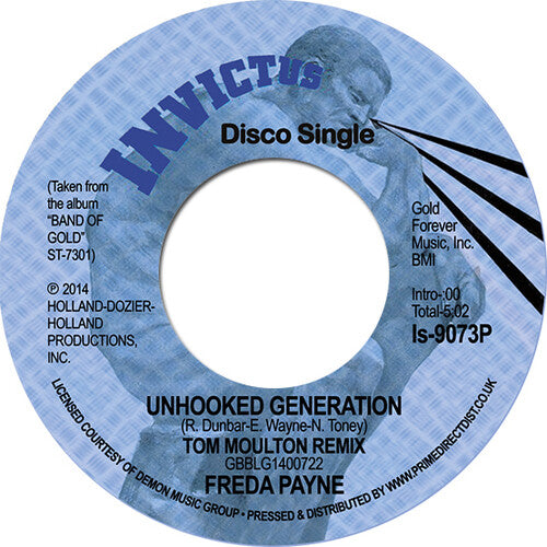 Freda Payne: Unhooked Generation - 7-INCH SINGLE