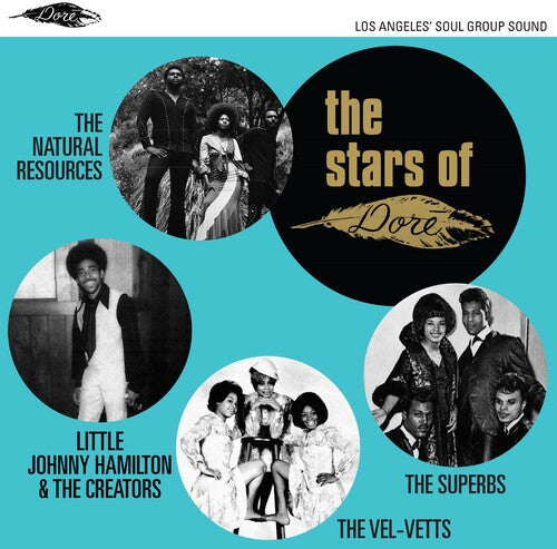 Various Artists: Stars Of Dore: Los Angeles Soul Group Sound / Various - 7-INCH SINGLE