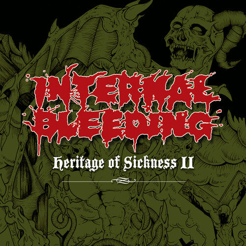Internal Bleeding: Heritage Of Sickness 2 - CD