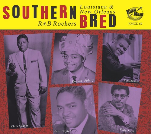 Various Artists: Southern Bred 19: Louisiana New Orleans R&B Rockers (Various Artists) - CD