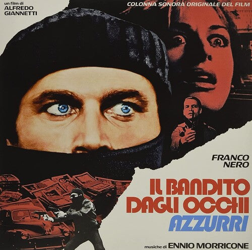 Ennio Morricone: Il Bandito Dagli Occhi Azzurri (Original Soundtrack) - VINYL