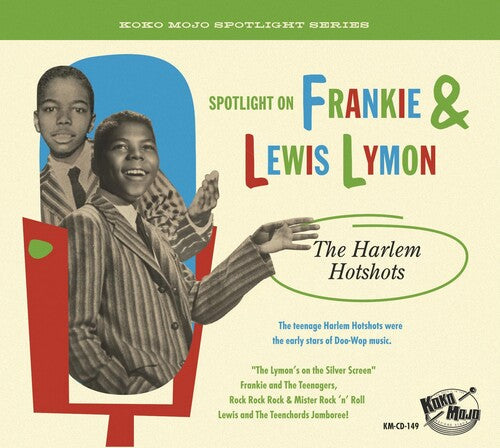 Lymon, Frankie & Lewis: The Harlem Hotshots - Record