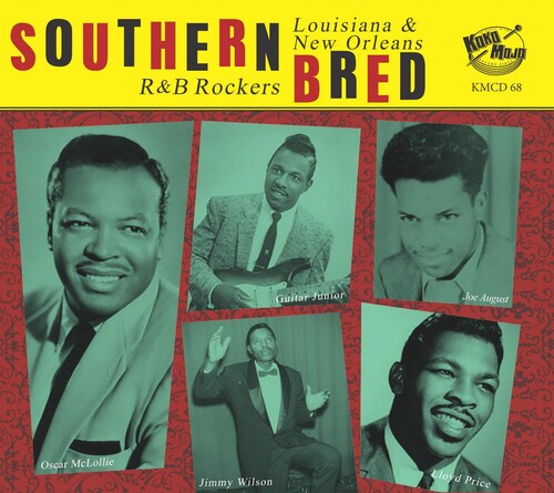 Various Artists: Southern Bred 18: Louisiana New Orleans R&B Rockers (Various Artists) - CD