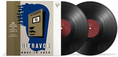Ultravox: Rage in Eden 40th Anniversary Half-Speed Master - VINYL