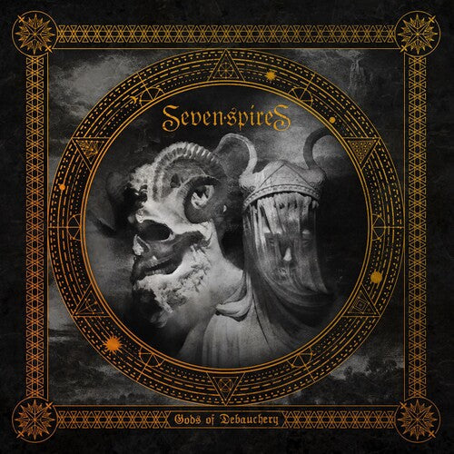Seven Spires: Gods Of Debauchery - CD